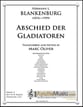 Abschied der Gladiatoren Concert Band sheet music cover